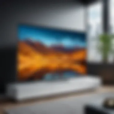 Dynamic Screen Mirroring Screen Mirroring feature displaying phone content on TV
