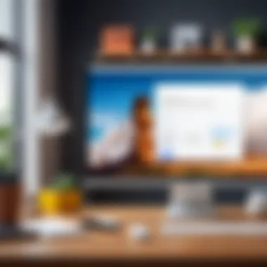 Effortless Collaboration and Sharing Features Illustration depicting seamless file sharing on Google Drive