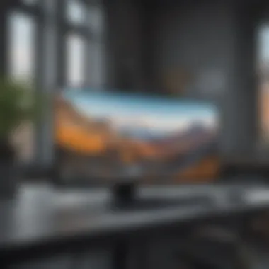Smooth Upgrade Transition Visual depiction of seamless transition to Windows 11