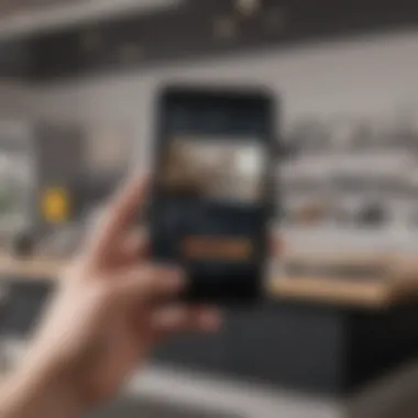 Illustration showcasing seamless user experience