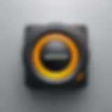 Secure Logout Icon