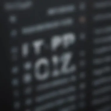 Font Selection Process Selecting the perfect font for text messages