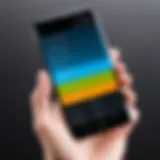 Customizing ringtone settings on an Android device