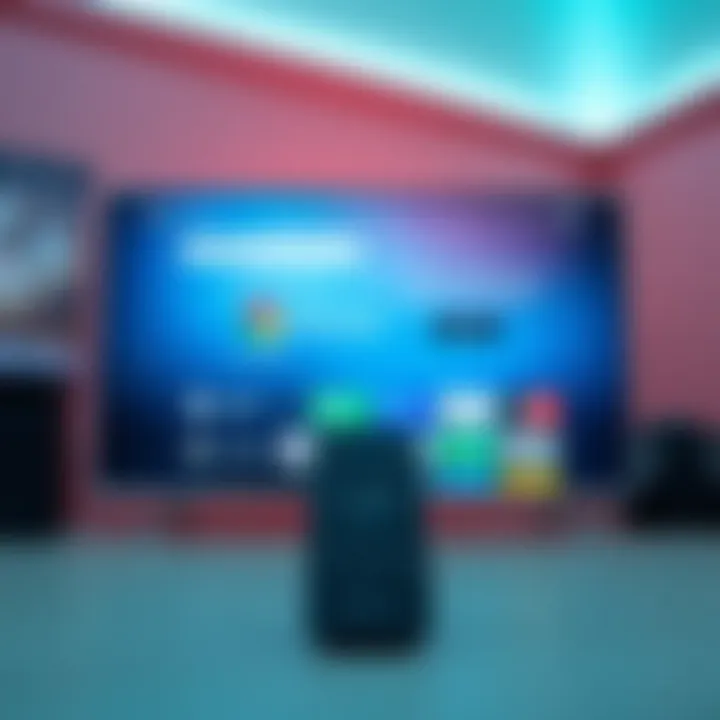 Setup guide for Chrome TV Remote App on Android
