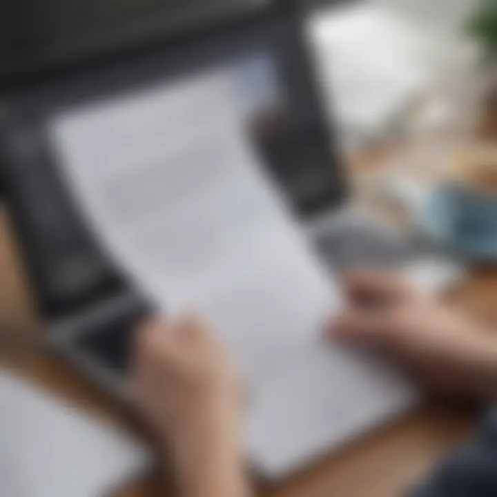 Sharing signature guidelines