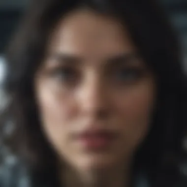 Gripping Thriller Scene from Shudder Prime Video Suspenseful Thriller Movie Moment