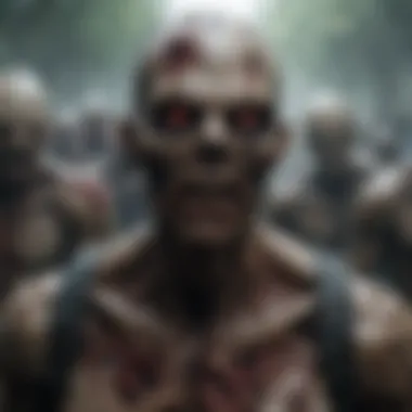 Terrifying Zombie Horde