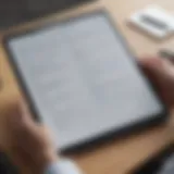 Enhancing Digital Productivity Abstract representation of clipboard functionality