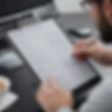 Elevating User Efficiency Creative depiction of user experience improvement through clipboard