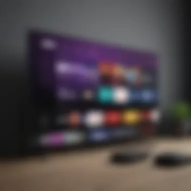 Optimized Streaming Experience on Roku with HBO Max Illustration of enhanced streaming experience on Roku with HBO Max