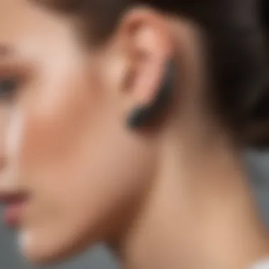 Sleek Design Earpiece for Samsung Phones