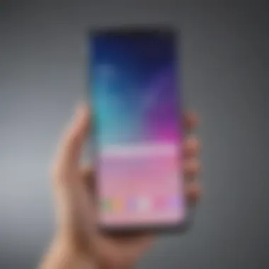 Sleek Design Sleek design of Samsung Galaxy A series