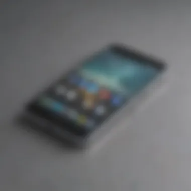 Elegance Personified: Sleek Design of Xfinity Motorola Phone Sleek design of Xfinity Motorola phone