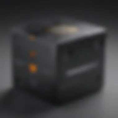 Sophisticated Amazon Cube Interface