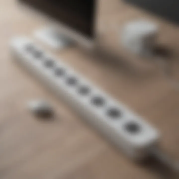 Sleek and Modern Power Strip Style