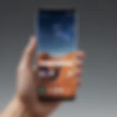 Modern Samsung Aesthetic Sleek Samsung design
