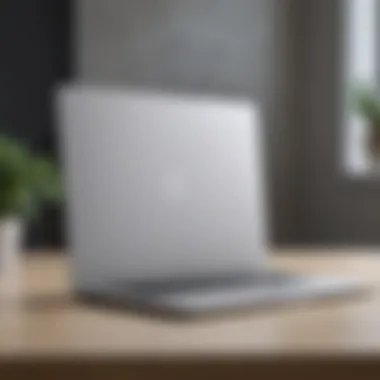 Sophistication in Silver MacBook Air 13 2020 in sleek silver finish
