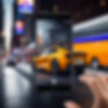 Elegance in Mobile Innovation Sleek Smartphone Designs