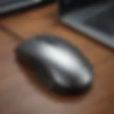 Sleek USB Mouse for Laptop