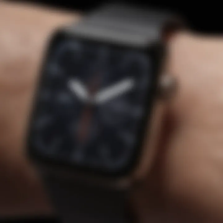 Sleek Watch Face Design