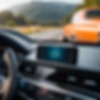 Effortless Wireless Music Transmission in Car Sleek Wireless Music Transfer in Vehicle