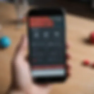 Smart Goal Setting Feature in iFitness App Smart Goal Setting Feature in iFitness App