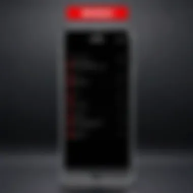 Feature Comparison: Verizon vs Competitors Comparison chart of smartphone features from Verizon and competitors
