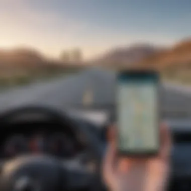 Smartphone GPS Navigation