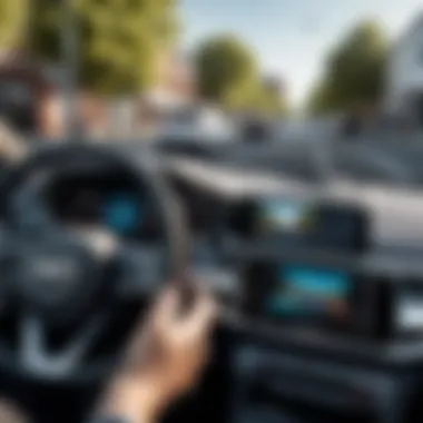 Seamless Connectivity Features Smartphone integration for car security