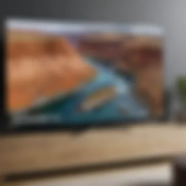 Smartphone screen mirroring on Samsung TV