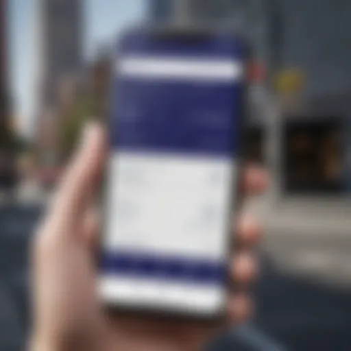 Elegant smartphone showcasing MetroPCS's one line plan