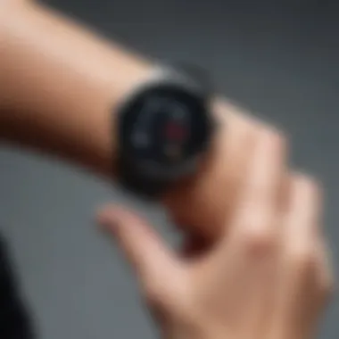 Elegant Design and Functionality Smartwatch Design