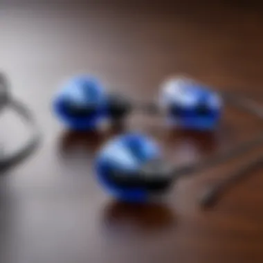 Sony earbuds for immersive audio experience