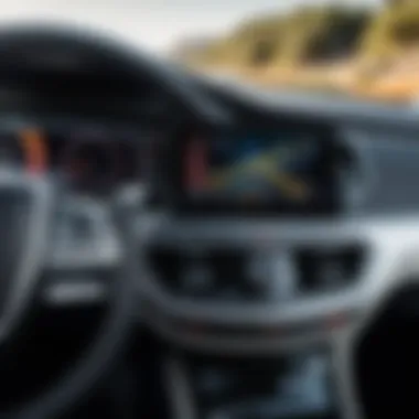 Cutting-Edge Navigation Technology Sophisticated Car Navigation System