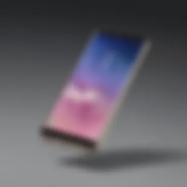 Sophisticated Galaxy Phone Design