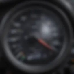 Sophisticated Instrument Panel Display