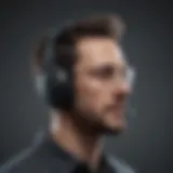 Sophisticated Noise-Canceling Technology Headset