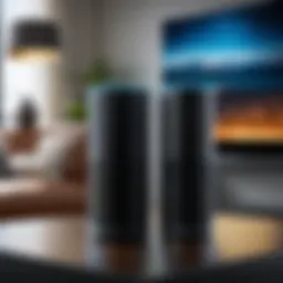 Sophisticated Smart Home Device with Alexa Integration