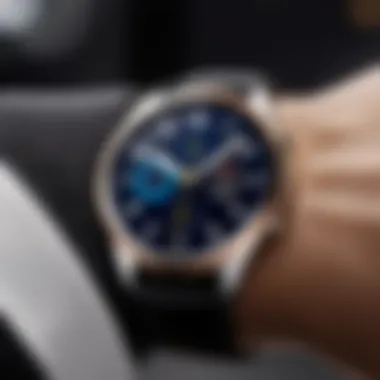 Elegant Timepiece Design Sophisticated Timepiece