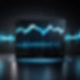 Soundwave visualization of music uploading process
