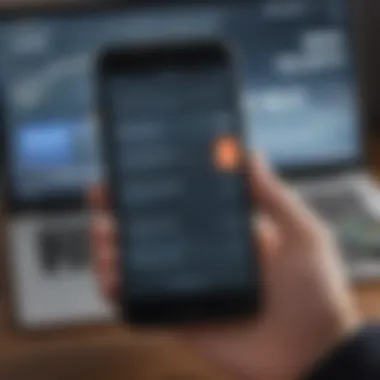Optimizing Third-Party Solutions Illustration of third-party apps for blocking spam texts