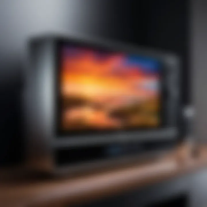 Cutting-Edge Spectrum TV Equipment