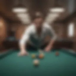 Strategic virtual pool game tactics