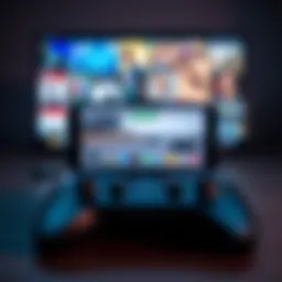 High-performance Android gaming device
