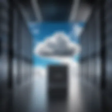 Exploring Cloud Storage Solutions Visual representation of cloud storage solutions