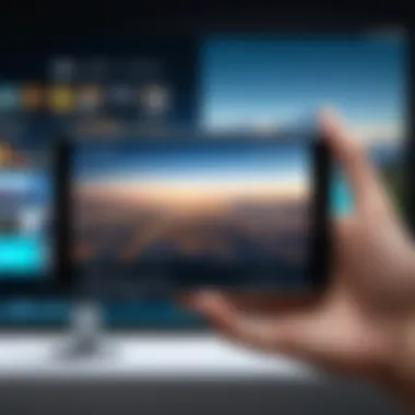 Enhancing Privacy Settings Digital privacy and data protection concept