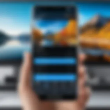 Essential Video Compression Tools for Android Visual representation of video compression tools.