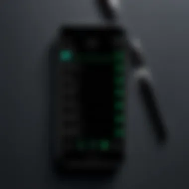 Organized Phone Contact List Sleek Phone Contact List