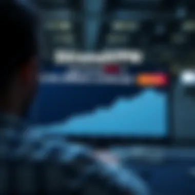 Market Positioning of StrongVPN in the Affiliate Landscape Graph illustrating market positioning of StrongVPN