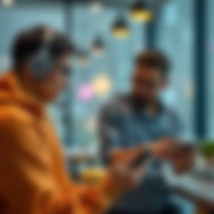 Consumer engagement with T-Mobile S21